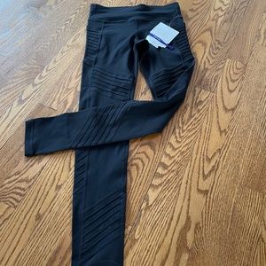 Athleta Girls Leggings, Black, new with tags